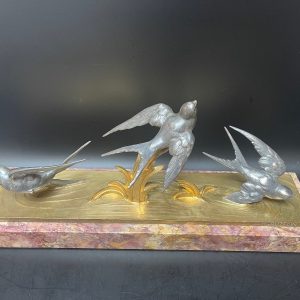 S2989 Lot jaskółek, Rzeźba, XX w.