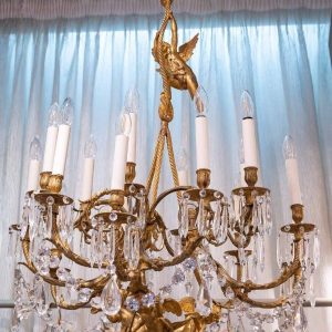 S2990 Żyrandol, XIX w.