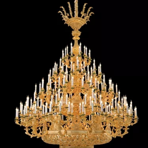 S2993 Ogromny żyrandol