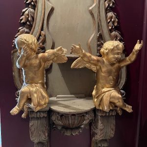 S2997 Para aniołów, Rzeźby, XVII w.