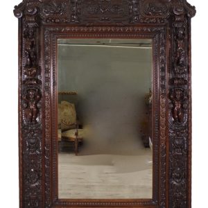 S2998 Duże renesansowe lustro, XIX w.