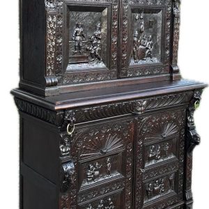 S3002 Neorenesansowy kredens, XIX w.