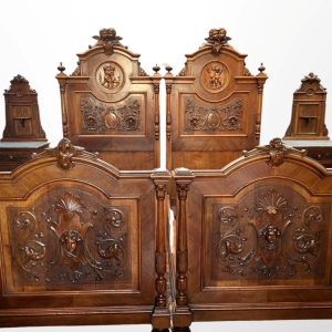 S3003 Barokowy zestaw do sypialni, XIX w.