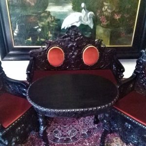 S3004 Zamkowy zestaw wypoczynkowy, XIX w.