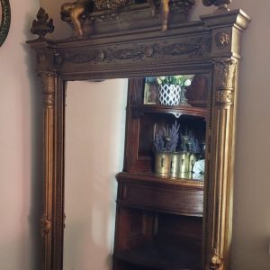 S3006 Konsola z lustrem z puttami, XIX w.