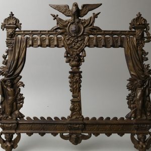 S3011 Ramka z herbem, XIX w.