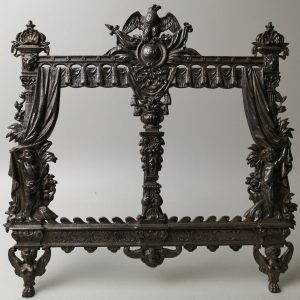 S3012 Ramka z herbem, XIX w.