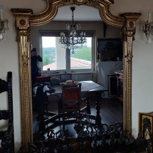 S3014 Duże lustro, XIX w.