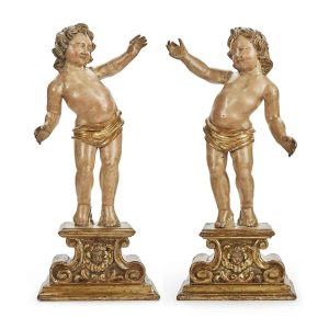 S3020 Para puttów, Rzeźby, XVIII w.