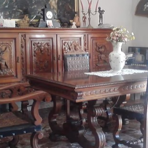 S1918 Renesansowy zestaw do jadalni, XX w.