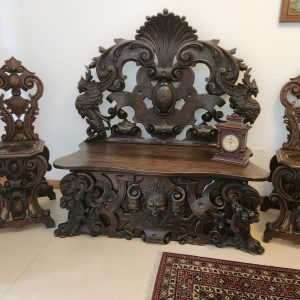 S1995 Neorenesansowy zestaw wypoczynkowy