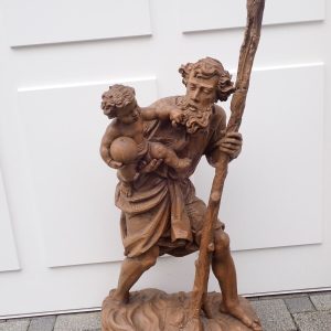 S2098 Święty Krzysztof, Rzeźba, XX w.