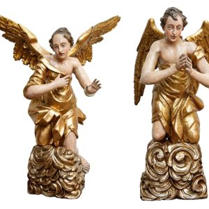 S2727 Para aniołów, Rzeźby, XVIII w.