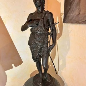 Św. Jan Chrzciciel brąz