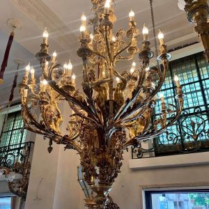 S3034 Ogromny barokowy żyrandol