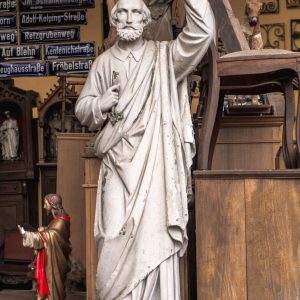 S3035 Święty Piotr, Rzeźba, XIX w.