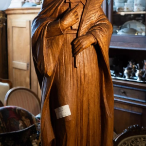 S3054 Święta Barbara, Rzeźba, XIX/XX w.