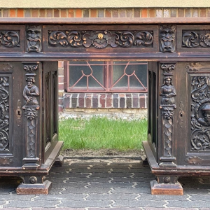 S3058 Biurko dwustronne, XVIII w.