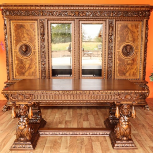 S990 Biblioteka + biurko