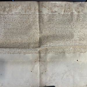 S1289 Bulla papieska Klemensa IX, 1667 r.