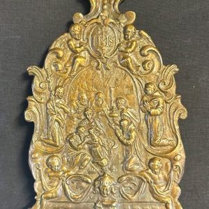 S1368 Kropielnica z głową Chrystusa, XIX w.