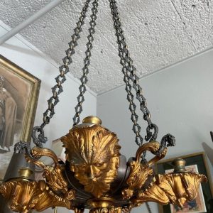 S3068 Żyrandol, XIX w.