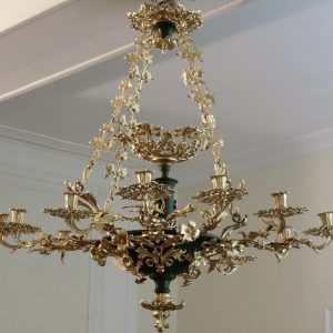 S3069 Żyrandol, XIX w.