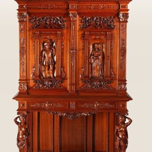 S3070 Neorenesansowa szafka, XIX w.