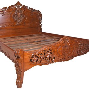 S3071 Barokowe łoże