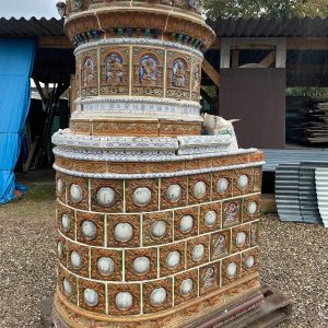 S3074 Piec kaflowy, XIX w.