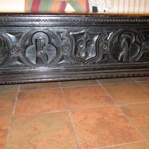 S3076 Skrzynia, XVI/XIX w.