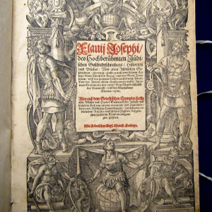 S3101 Flavii Josephi, 1603 r.