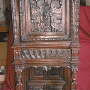 S3102 Szafka, XVIII w.