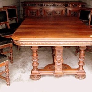 S3126 Neorenesansowy zestaw do jadalni, XIX/XX w.