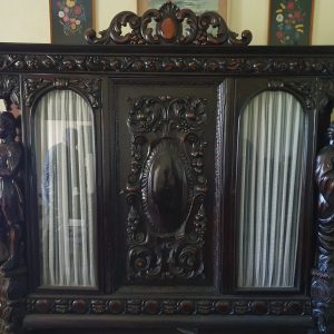 S3172 Neorenesansowy zestaw do gabinetu