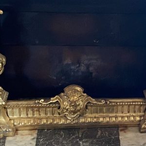 S3184 Płotek kominkowy ze sfinksami, XIX w.