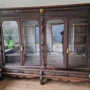 S3187 Biblioteka, XIX w.