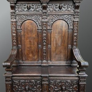 S3191 Neorenesansowa ławka/skrzynia