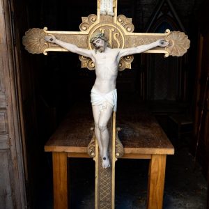 S3210 Duży krucyfiks, XIX w.