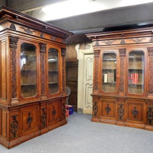 S3224 2 x Biblioteka, XIX w.