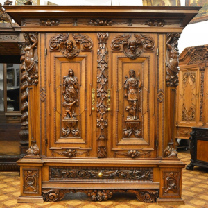 S3237 Barokowa szafa, XVIII w.