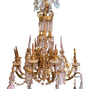 S3239 Żyrandol, XX w.