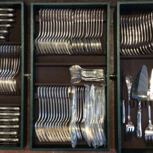 S3241 Zestaw sztućców, XX w.