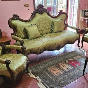 S148 Zestaw wypoczynkowy, XIX w.