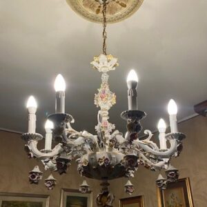 S2658 Żyrandol, XX w.