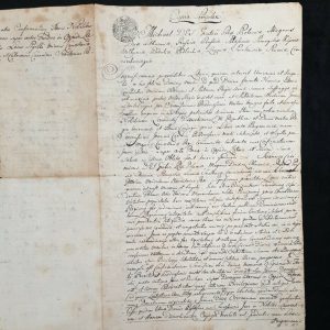 S820 Rękopis króla - Michał Korybut Wiśniowiecki, 1669 r.