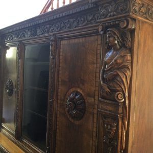 S852 Biblioteka, XIX w.