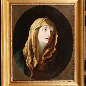 S3277 Mater Dolorosa, Olej na płótnie, XIX w.