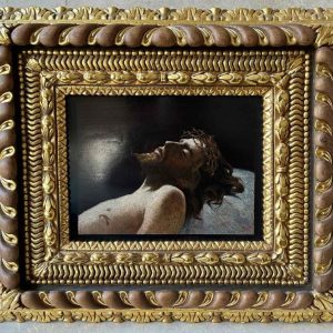 S3279 Jezus Boleściwy, Mozaika, XIX w.