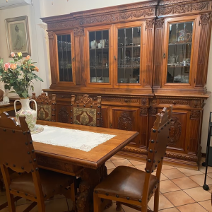 S3280 Renesansowy zestaw do jadalni, XX w.